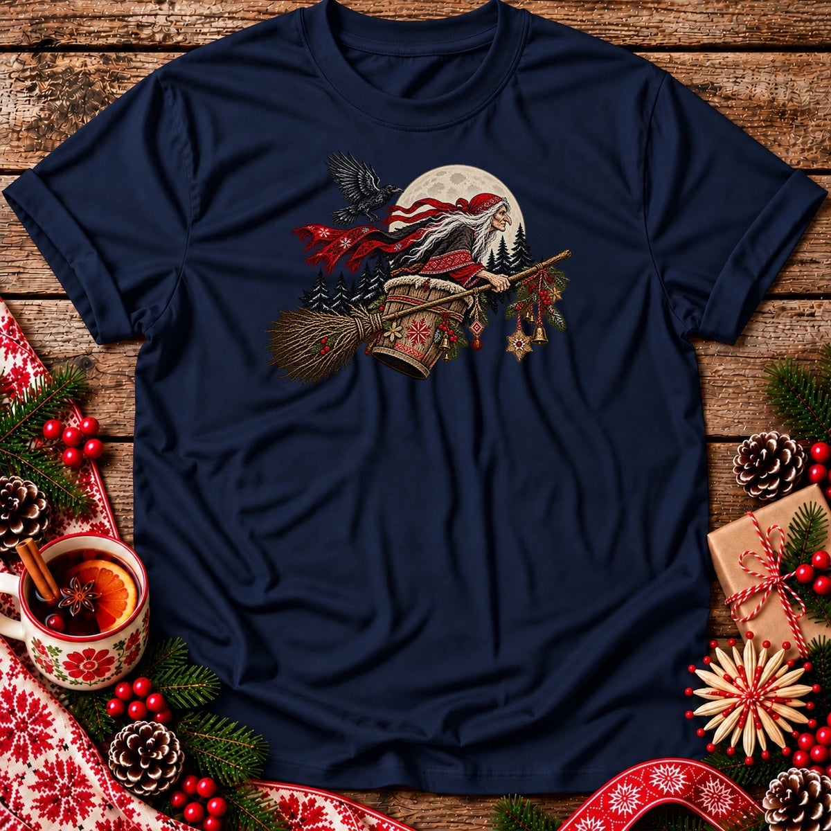 Christmas Baba Yaga Unisex T-Shirt