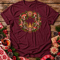 Slavic Christmas Wreath Unisex T-Shirt