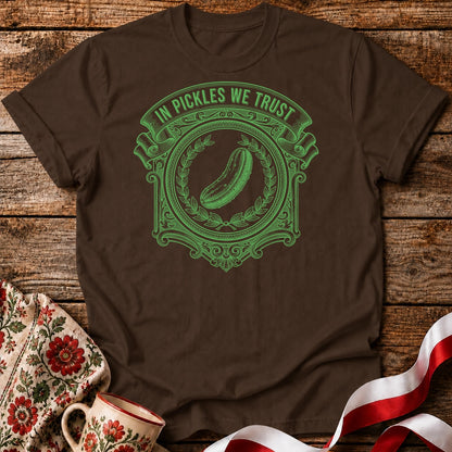In Pickles We Trust Slavic Humor Unisex T-Shirt