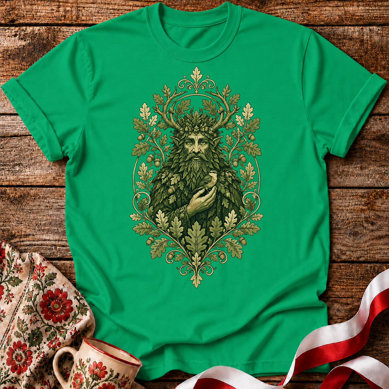 Leshy Oak Spirit Unisex T-Shirt