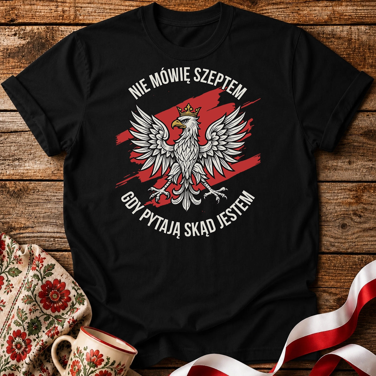 Nie Mówię Szeptem Unisex T-Shirt