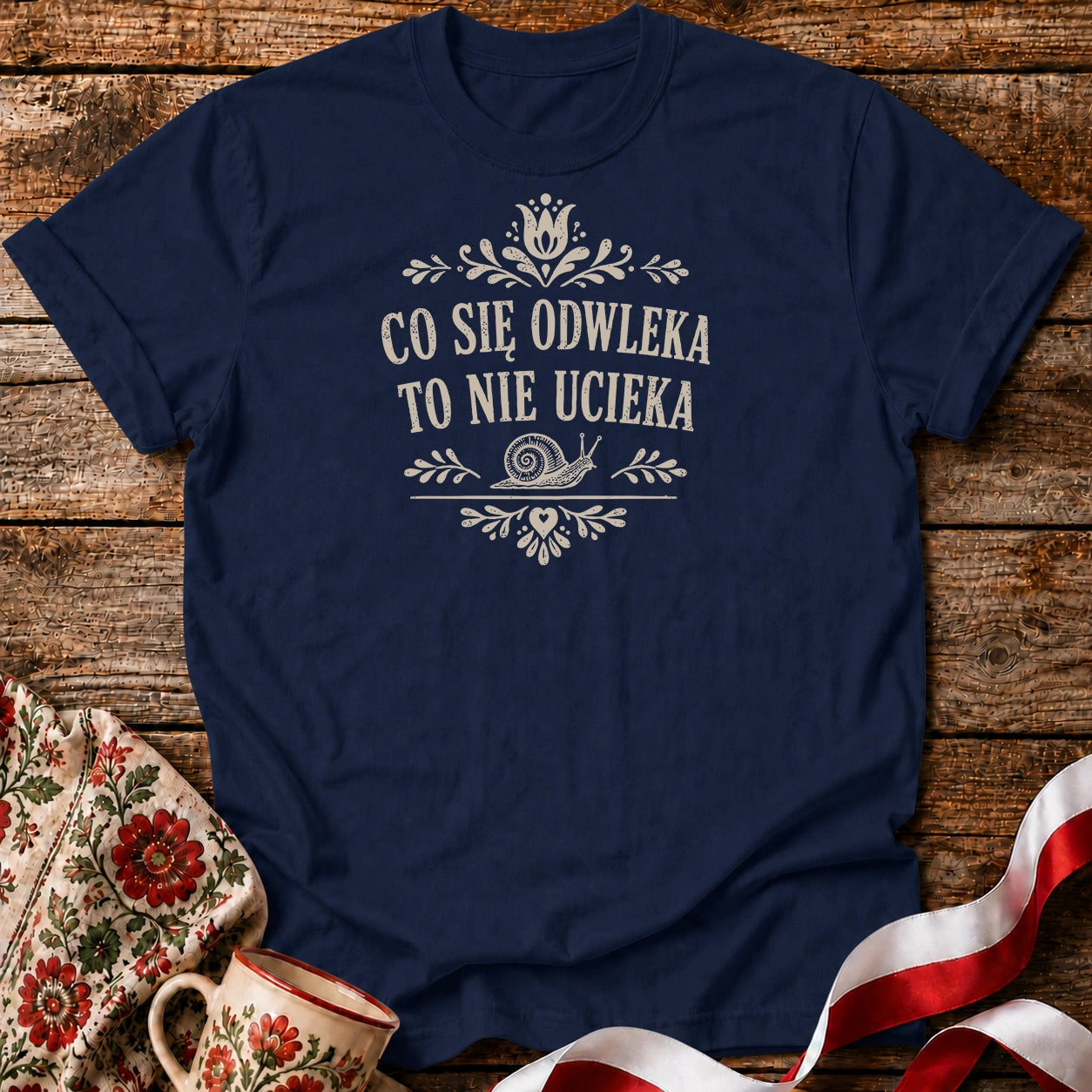 Co Się Odwleka Unisex T-Shirt
