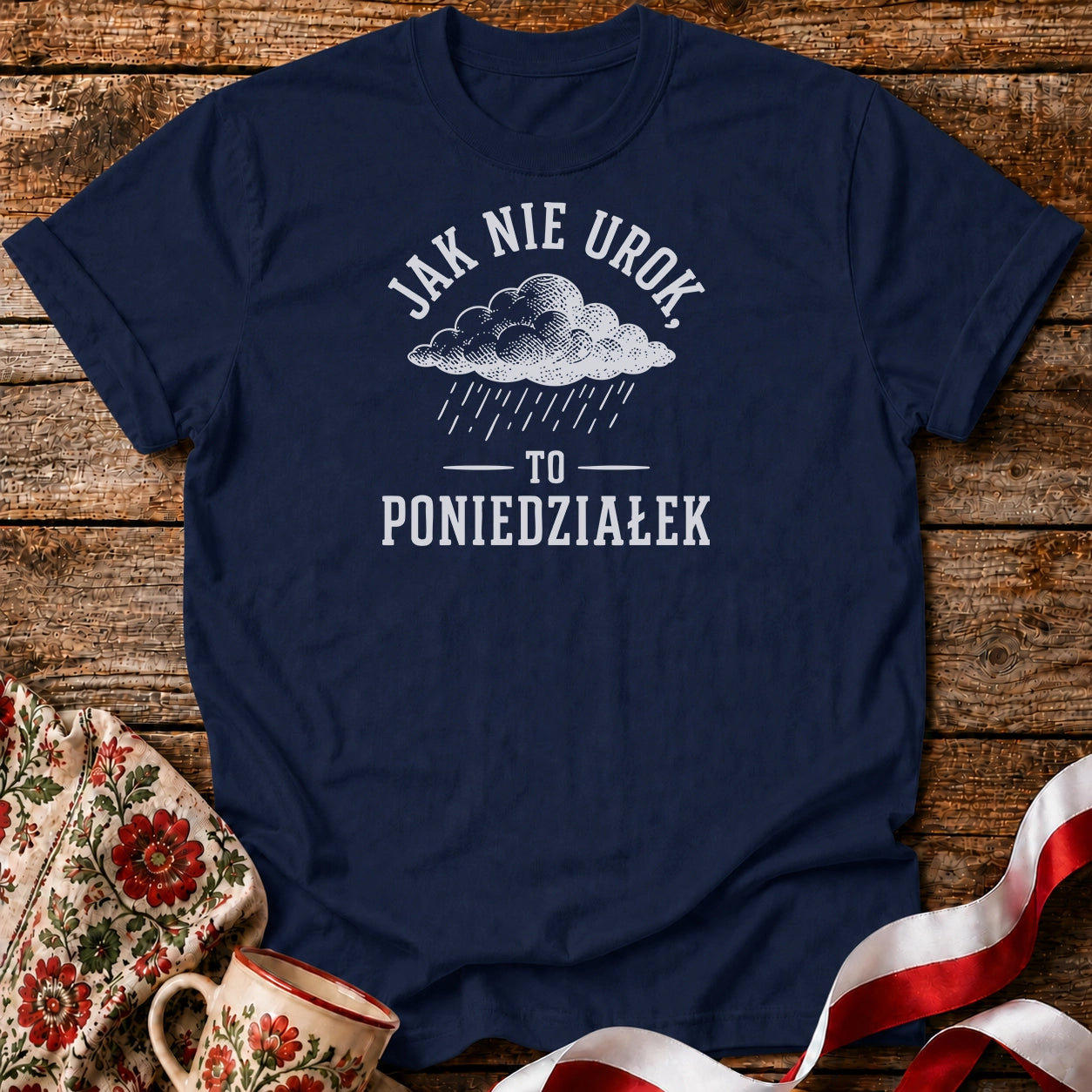 Jak Nie Urok Unisex T-Shirt