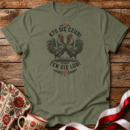 Kto Się Czubi Unisex T-Shirt
