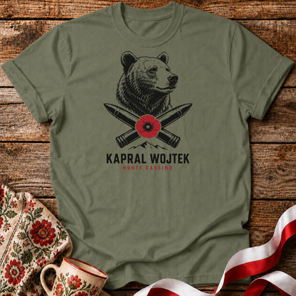 Kapral Wojtek Emblem Unisex T-Shirt