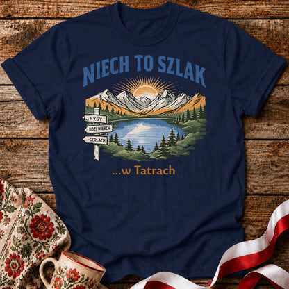 Niech To Szlak Unisex T-Shirt