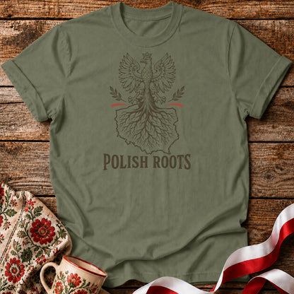 Polish Roots Eagle Unisex T-Shirt