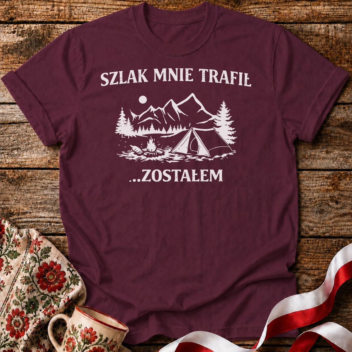 Szlak Mnie Trafił Unisex T-Shirt