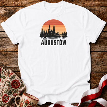 Augustów Sunset Unisex T-Shirt