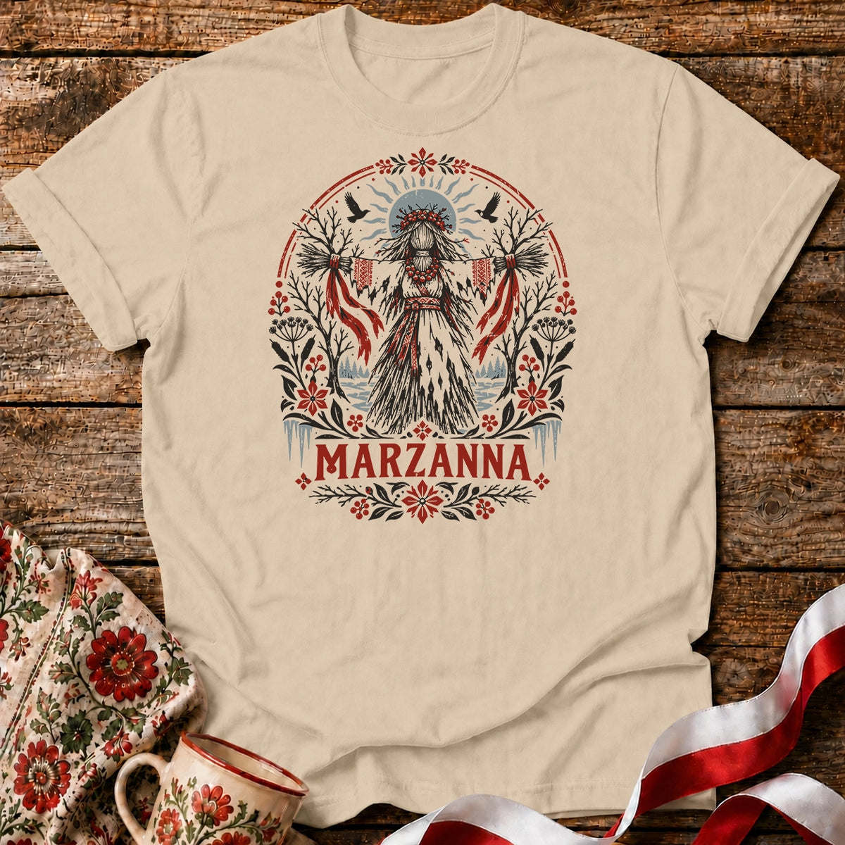Marzanna Winter Ritual Unisex T-Shirt