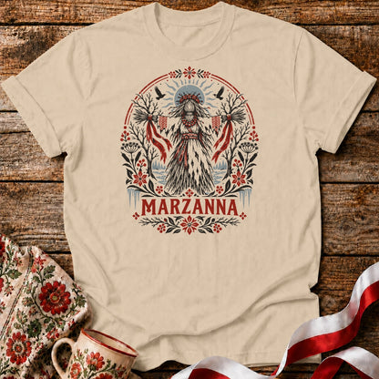 Marzanna Winter Ritual Unisex T-Shirt