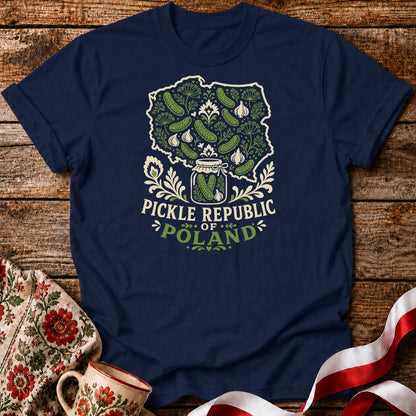 Pickle Republic of Poland Unisex T-Shirt