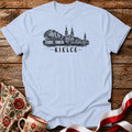 Kielce Grunge Skyline Polish City Unisex T-Shirt