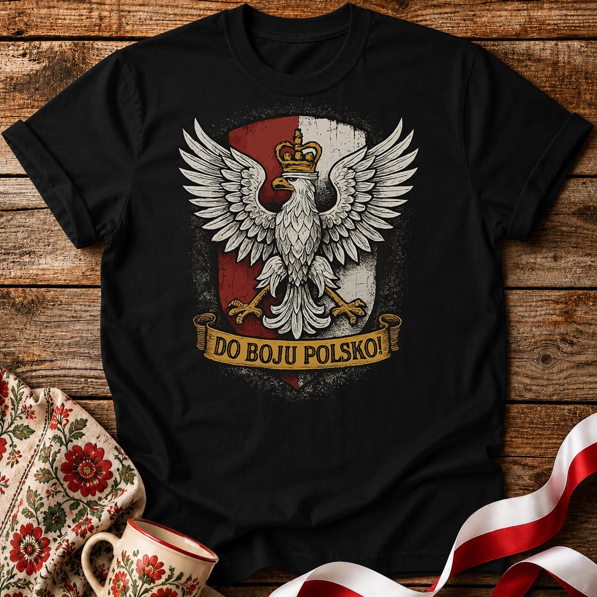 Do Boju Polsko Polish Eagle Unisex T-shirt
