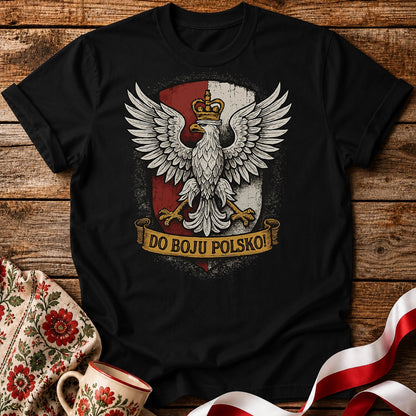 Do Boju Polsko Polish Eagle Unisex T-shirt