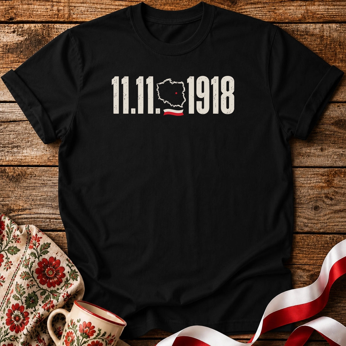 Poland Independence 11.11.1918 Unisex T-Shirt