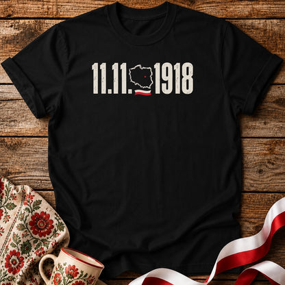 Poland Independence 11.11.1918 Unisex T-Shirt