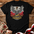 Do Boju Polsko Eagle on Flag Unisex T-shirt