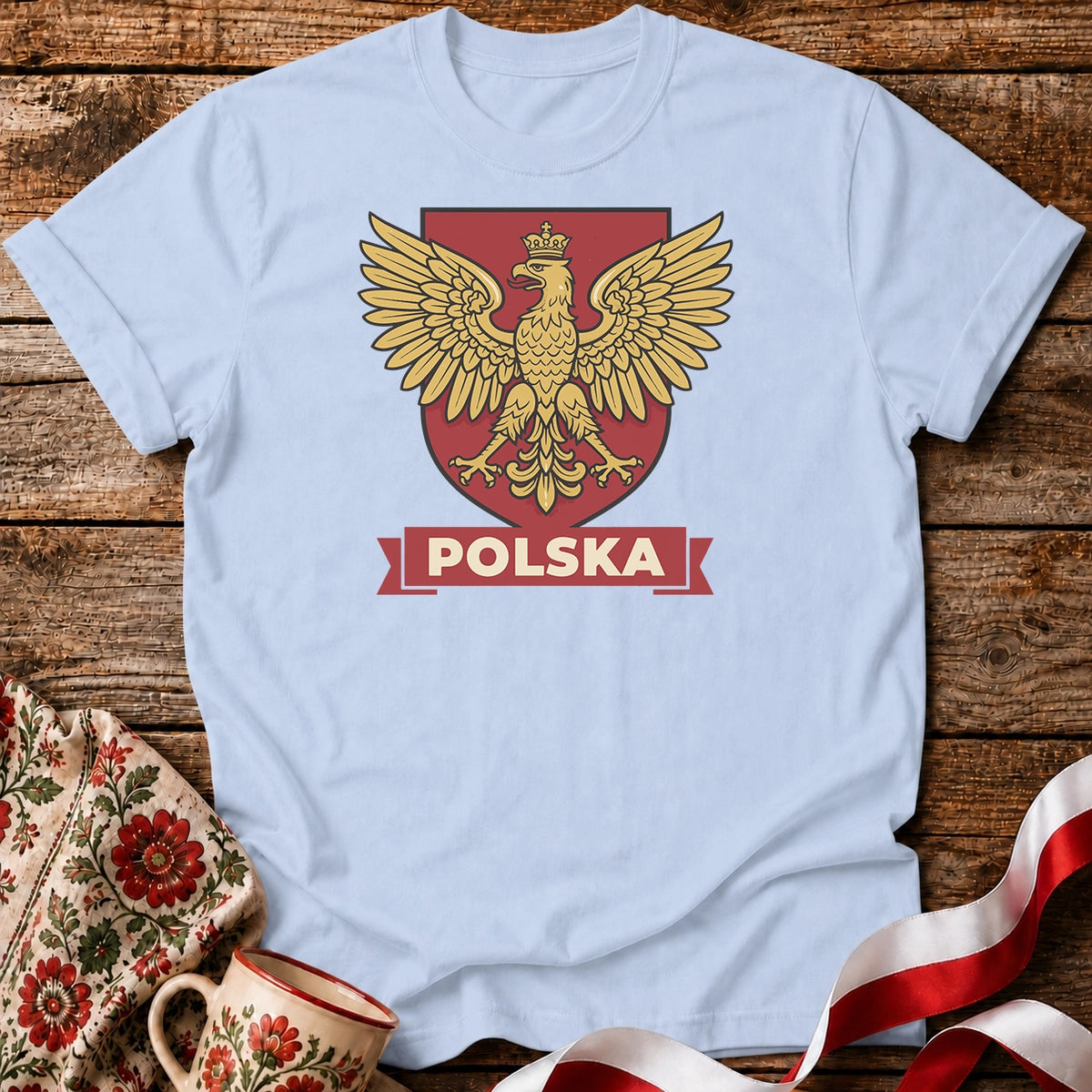 Polish Eagle Heritage Unisex T-Shirt
