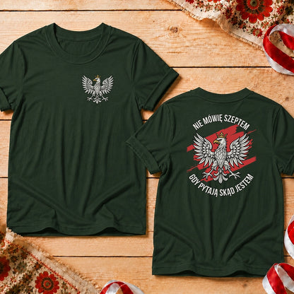 Nie Mówię Szeptem Unisex T-Shirt