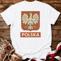Polish Eagle Crest Unisex T-Shirt