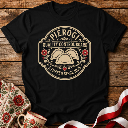 Pierogi Quality Control Unisex T-Shirt