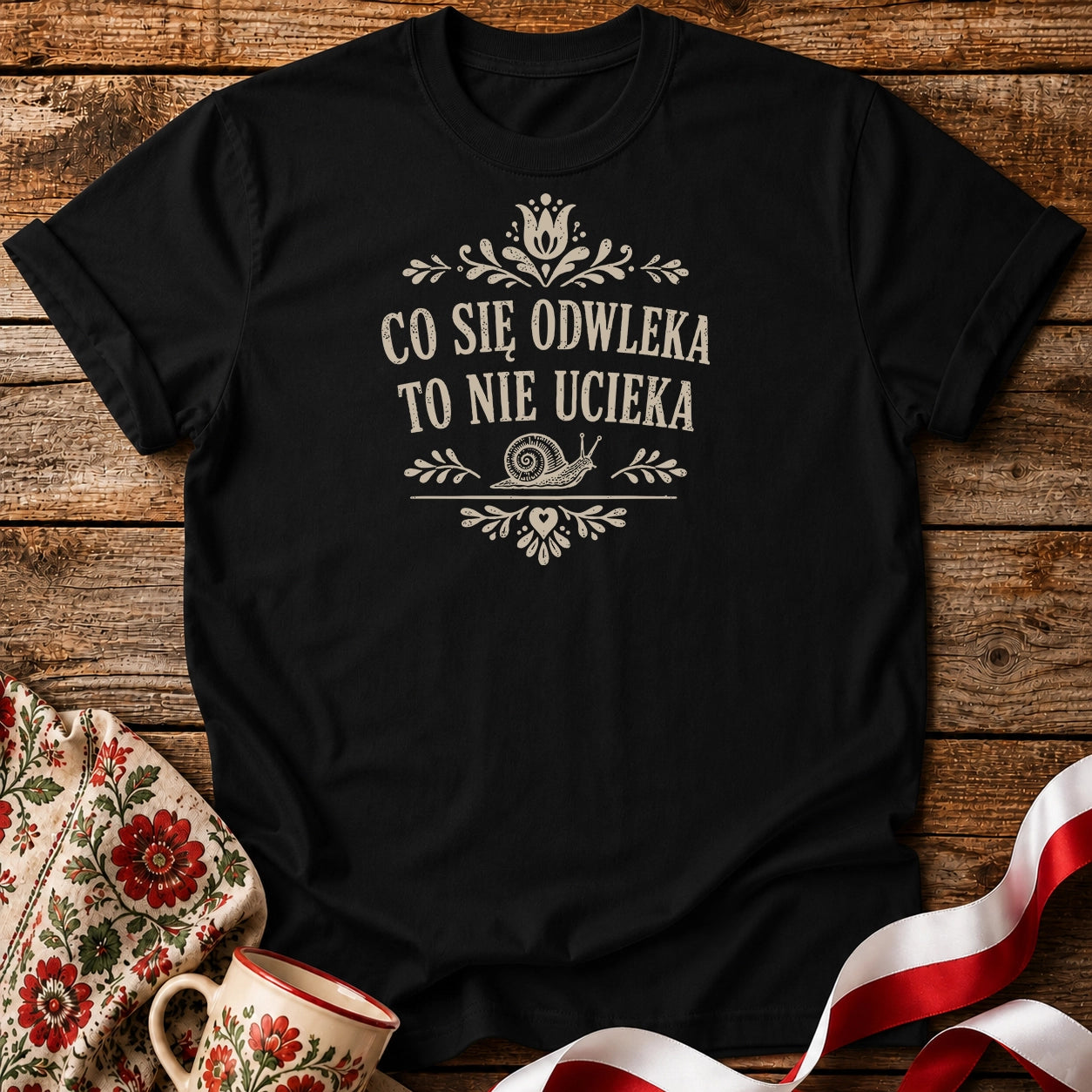 Co Się Odwleka Unisex T-Shirt