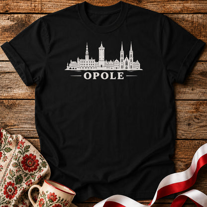 Opole Skyline Polish City T-Shirt Unisex T-Shirt
