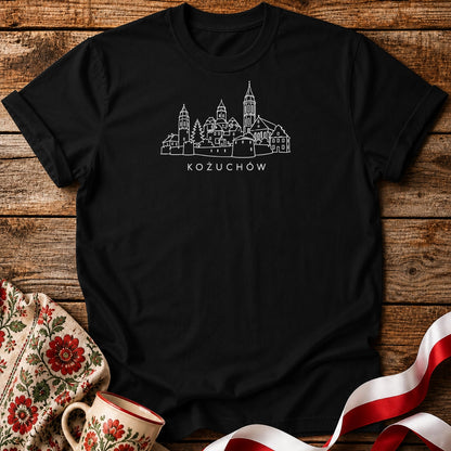 Kożuchów Skyline Unisex T-Shirt