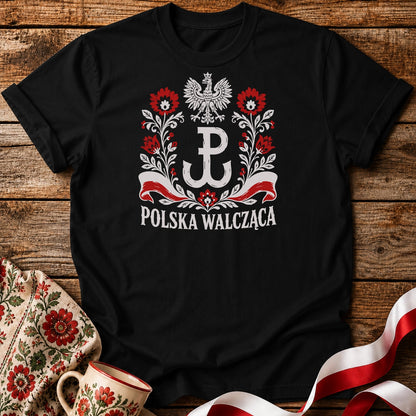 Polska Walcząca Folk Unisex T-Shirt