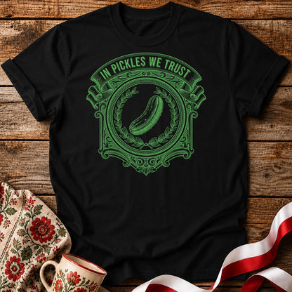 In Pickles We Trust Slavic Humor Unisex T-Shirt
