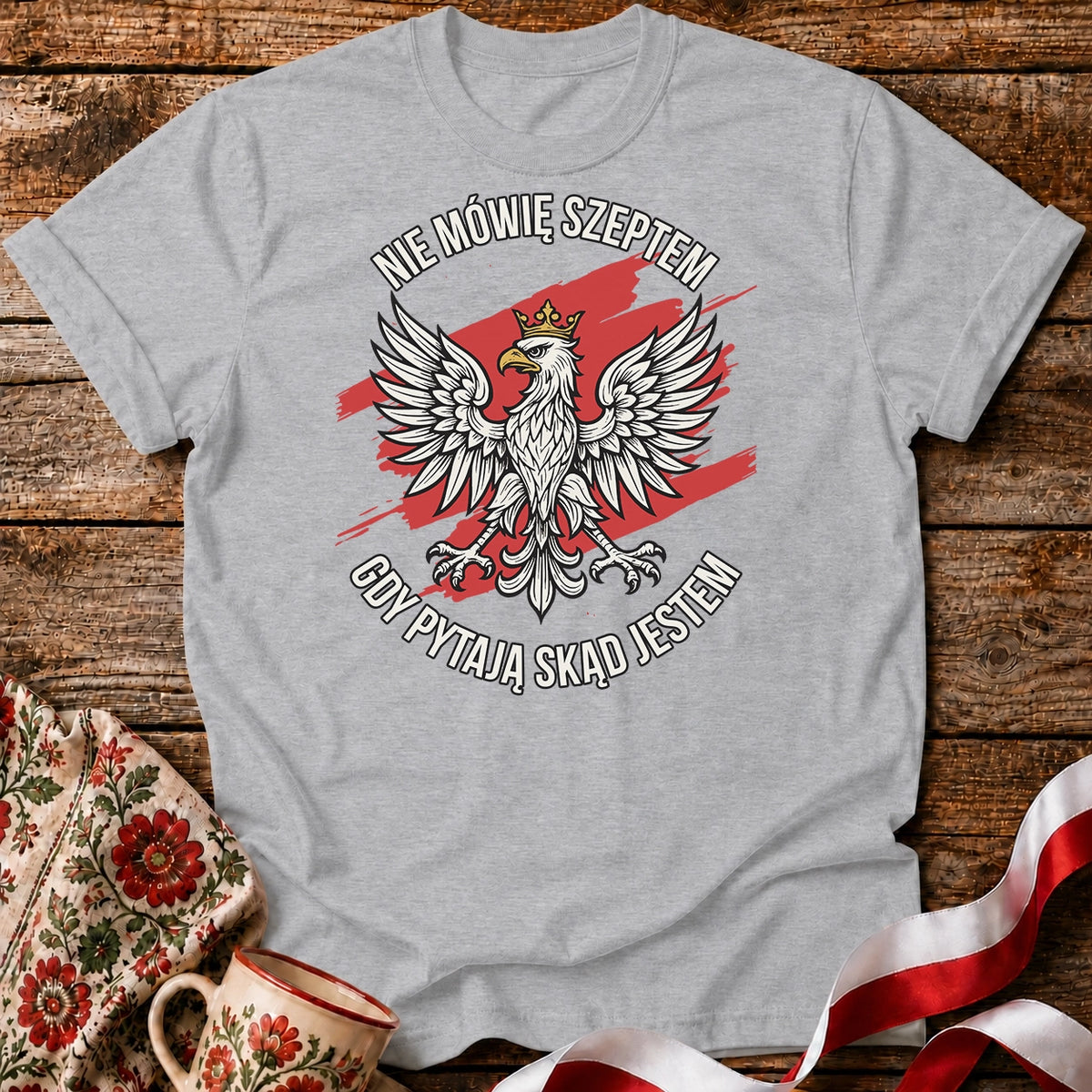 Nie Mówię Szeptem Unisex T-Shirt