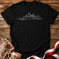 Malbork Castle Skyline Polish City Unisex T-Shirt