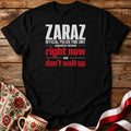 Zaraz Time Unit Unisex T-Shirt