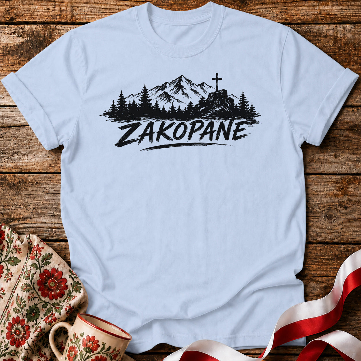 Zakopane Mountain Polish Unisex T-Shirt
