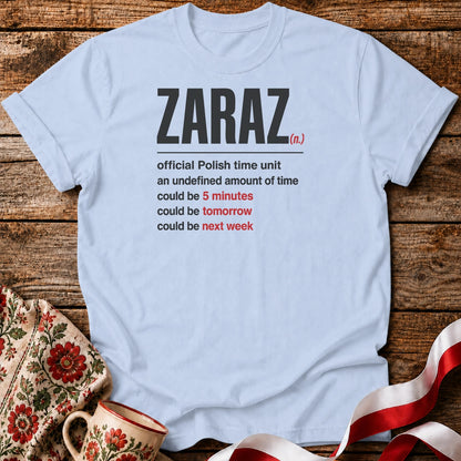 Zaraz Polish Time Unisex T-Shirt