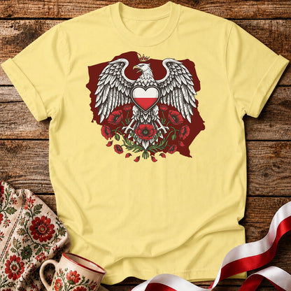 Heart of Poland Unisex T-Shirt