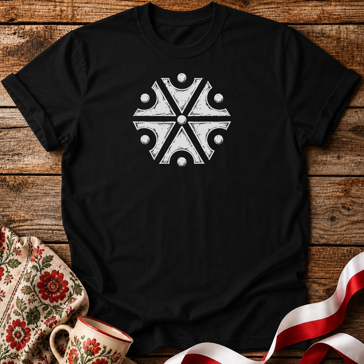 Perun Sacred Symbol Unisex T-Shirt