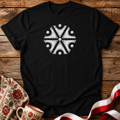 Perun Sacred Symbol Unisex T-Shirt