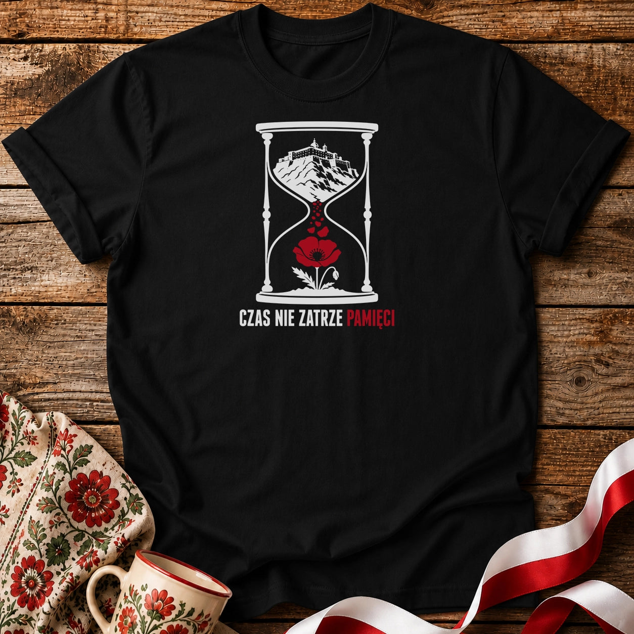 Czas Nie Zatrze Pamięci Unisex T-Shirt