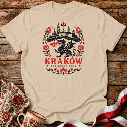 Kraków Królewska Duma Unisex T-Shirt