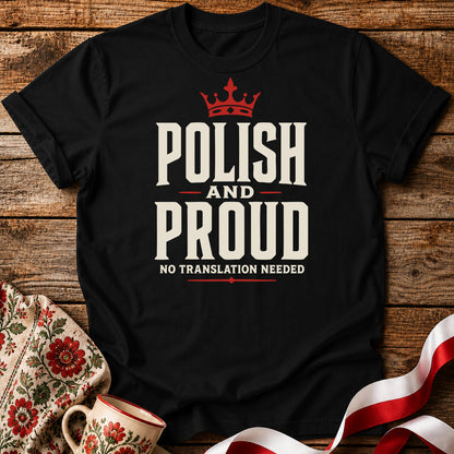 Polish and Proud Unisex T-Shirt