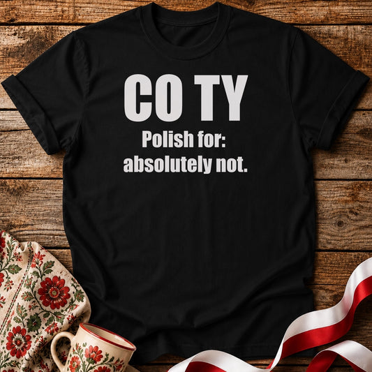 Polish Response Pending Unisex T-Shirt