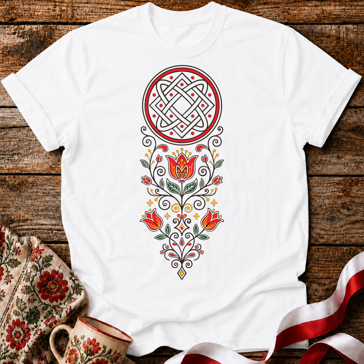 Łada Slavic Goddess Unisex T-Shirt