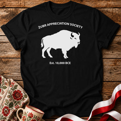 Żubr Appreciation Society Unisex T-Shirt