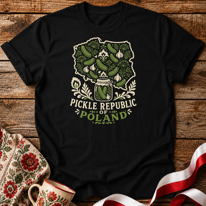 Pickle Republic of Poland Unisex T-Shirt