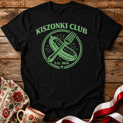 Kiszonki Club Unisex T-Shirt