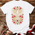 Crowned White Eagle Unisex T-Shirt