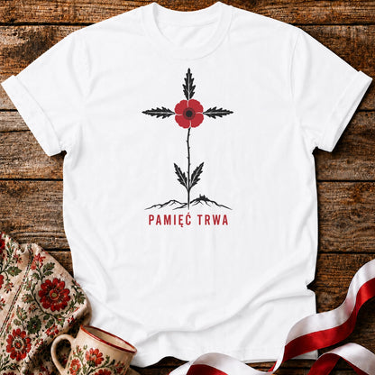 Pamięć Trwa Unisex T-Shirt