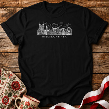 Bielsko-Biała Skyline Unisex T-Shirt